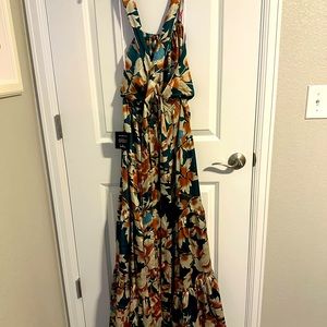 Extra long maxi floral print from lulus